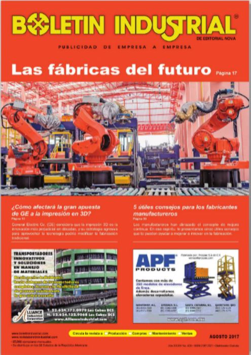  REVISTA BOLETIN INDUSTRIAL